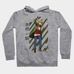 Kazuki BD Anime Hoodie